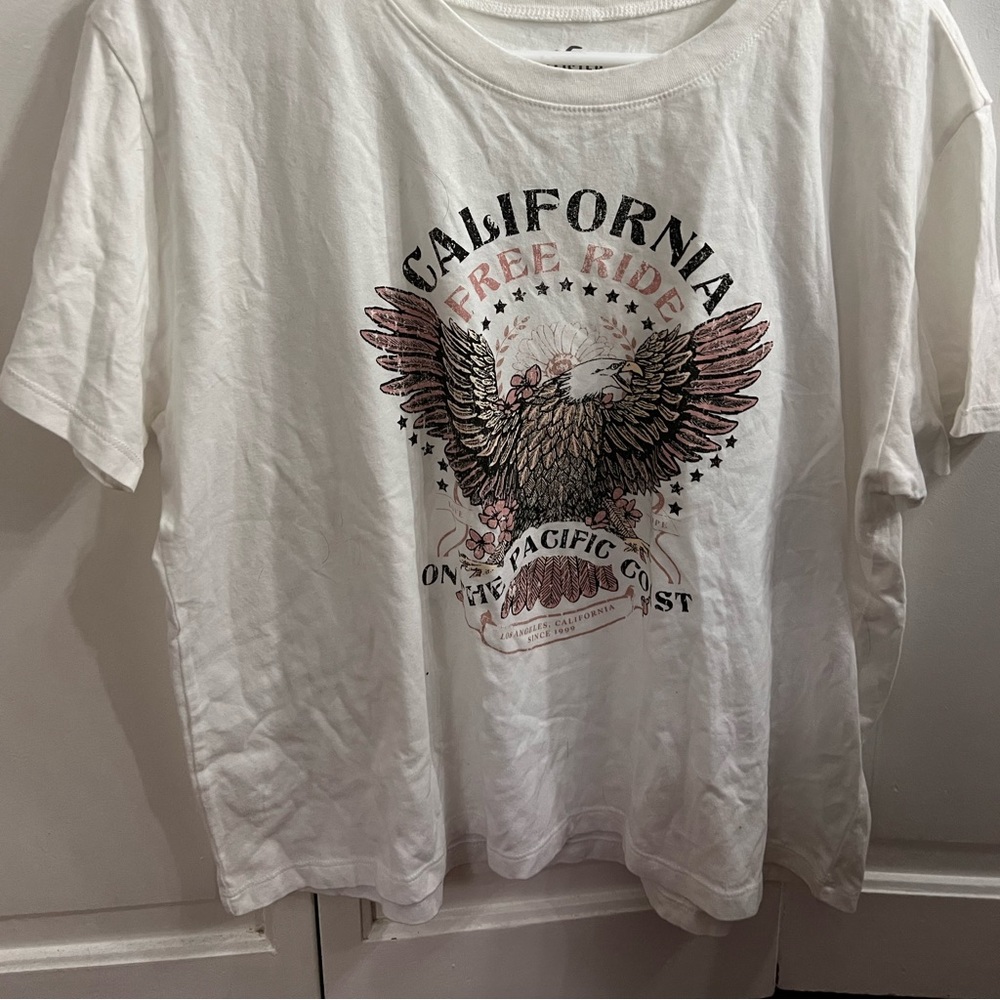 hollister oversized shirt